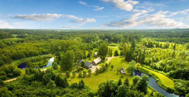 Truu Holiday Houses Ivaste Luaran gambar